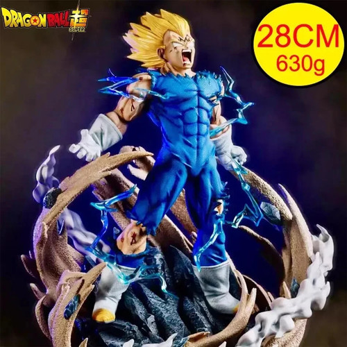 27cm dragon ball majin - z,