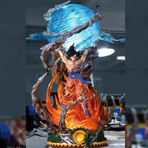 Dragon ball goku spirit bomb - ball,