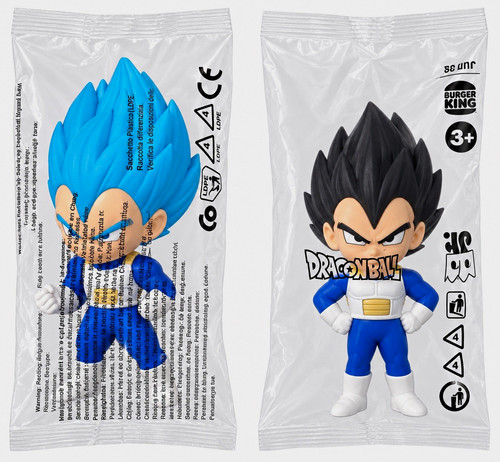 Burger king dragon ball - burger,