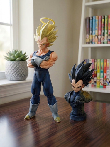 Vegeta swappable head - vegeta, &