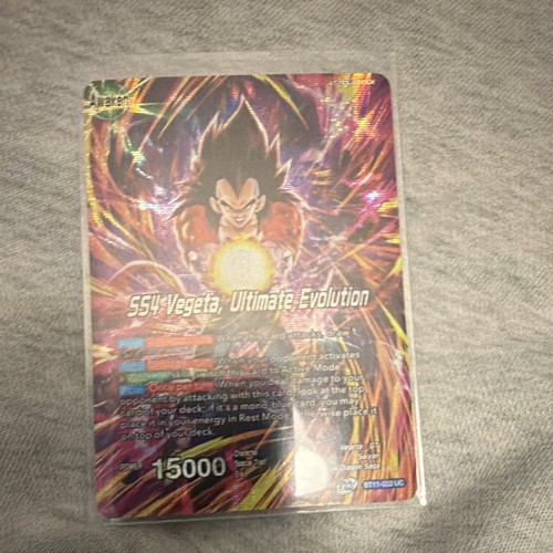 Dragon ball super card game - card,