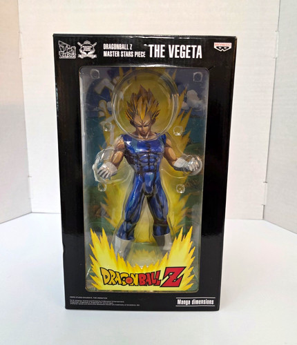 Banpresto dragon ball vegeta - z,