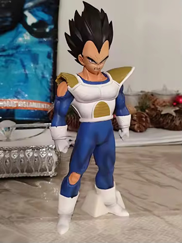 Super saiyan vegeta figure - saiyan,